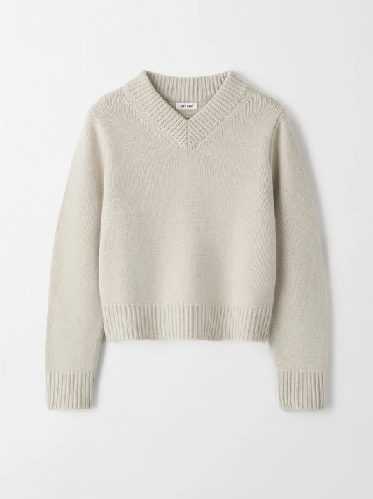 Chunky v neck chalk