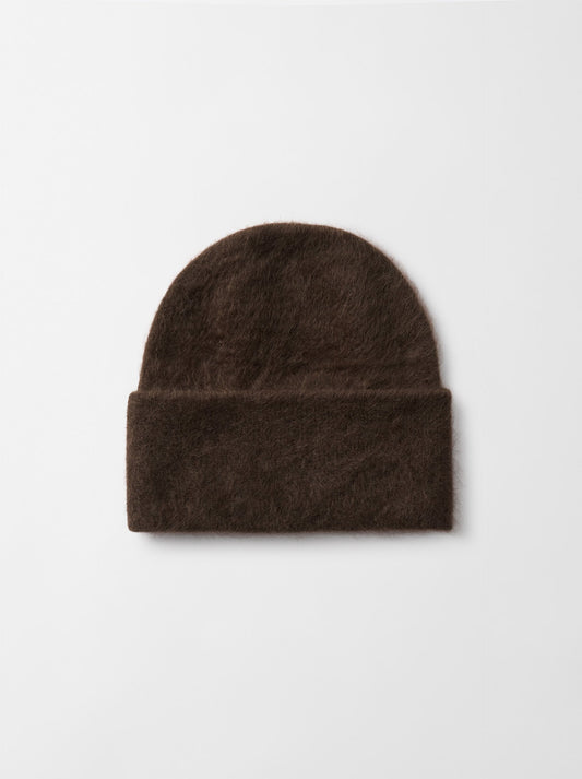 Brushed beanie mocha