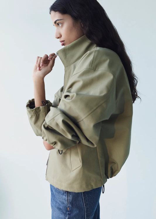 Laurie jacket khaki