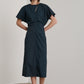 Ella dress navy