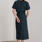 Ella dress navy