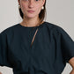 Ella dress navy