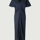 Ella dress navy
