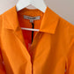 Curry blouse in clementine