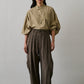 Vernon trouser in taupe