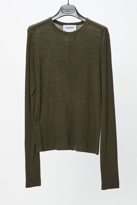 East t shirt military green