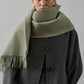 Gilda scarf sage green