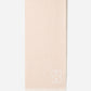 Monogram scarf  light beige
