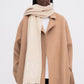Monogram scarf  light beige