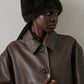 Girone hat brown