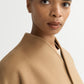 Short jacket camel