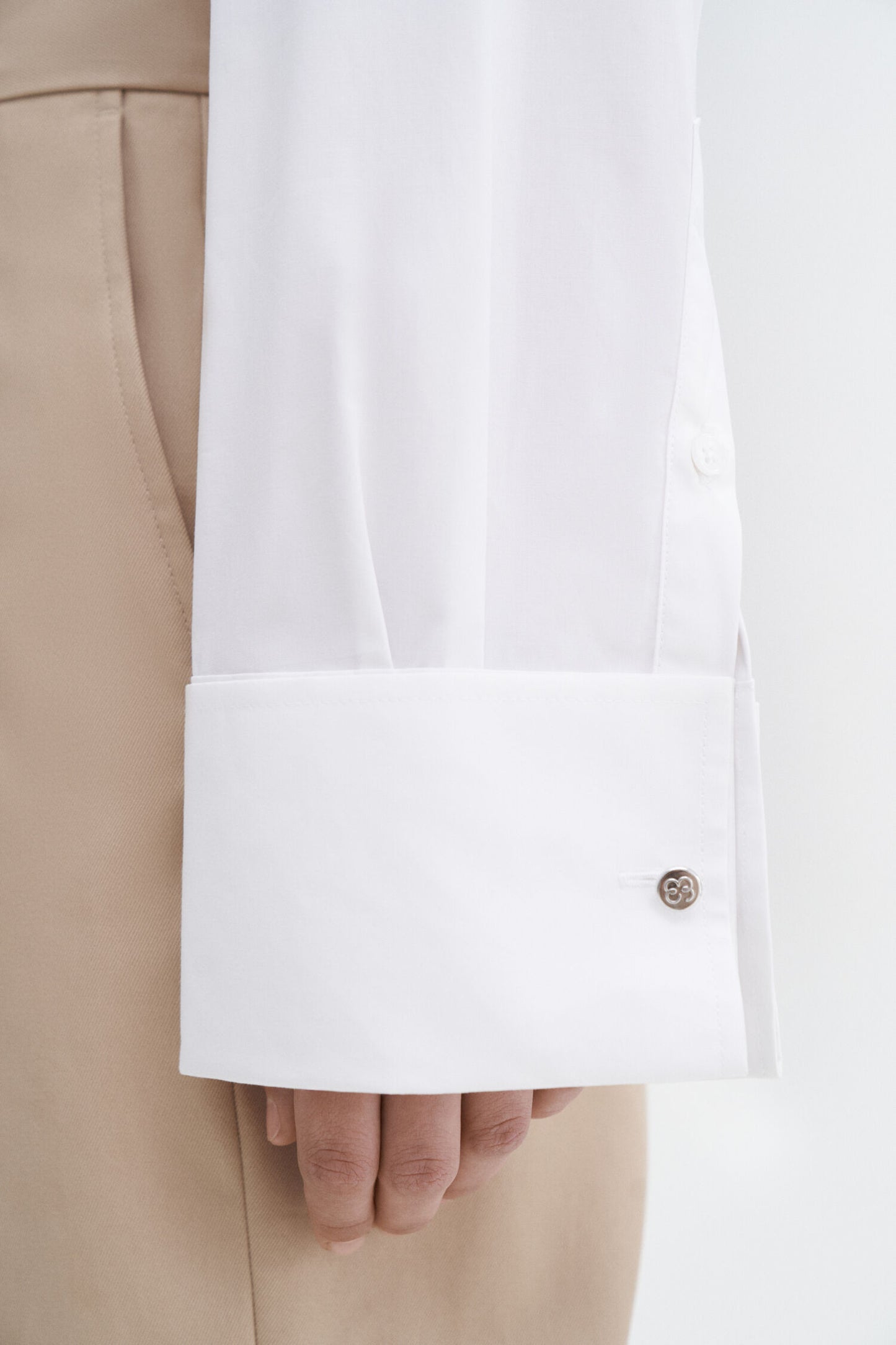 Tuxedo shirt