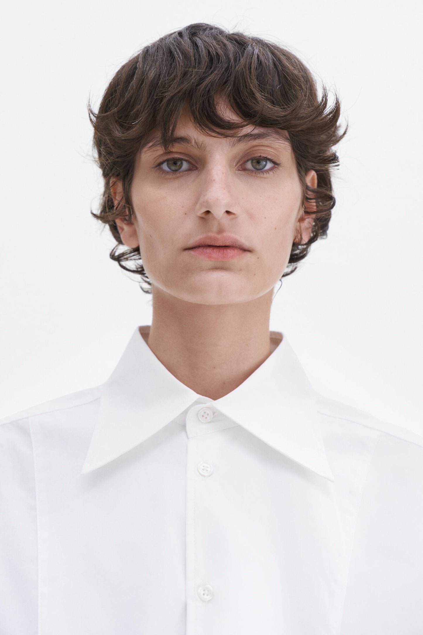 Tuxedo shirt