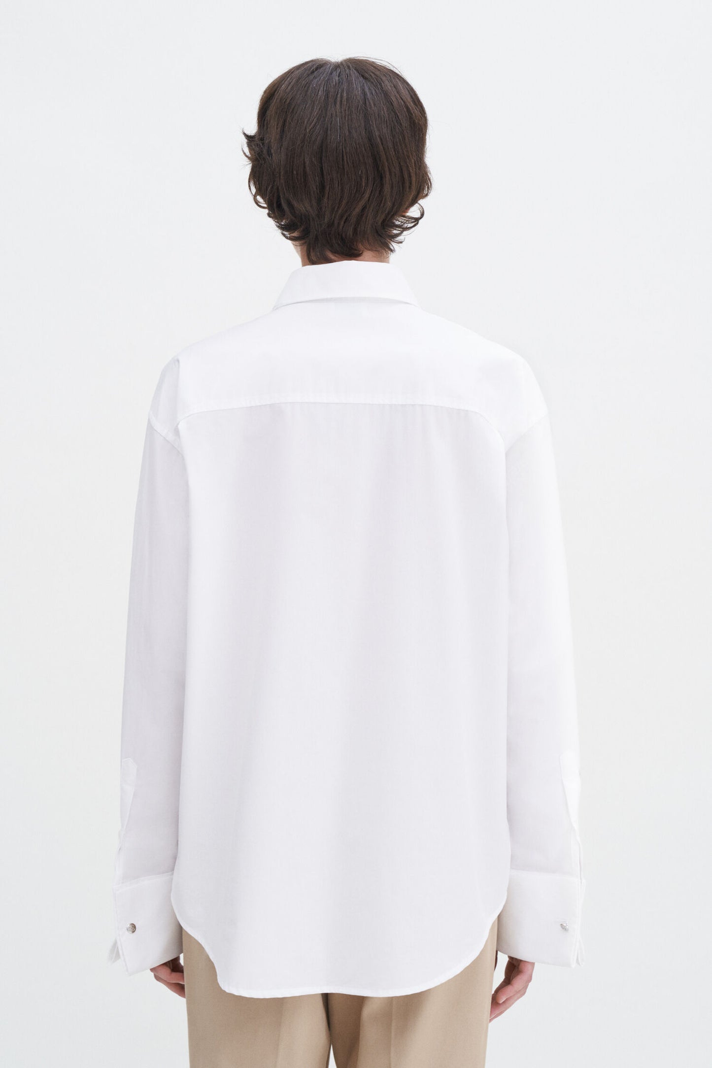 Tuxedo shirt