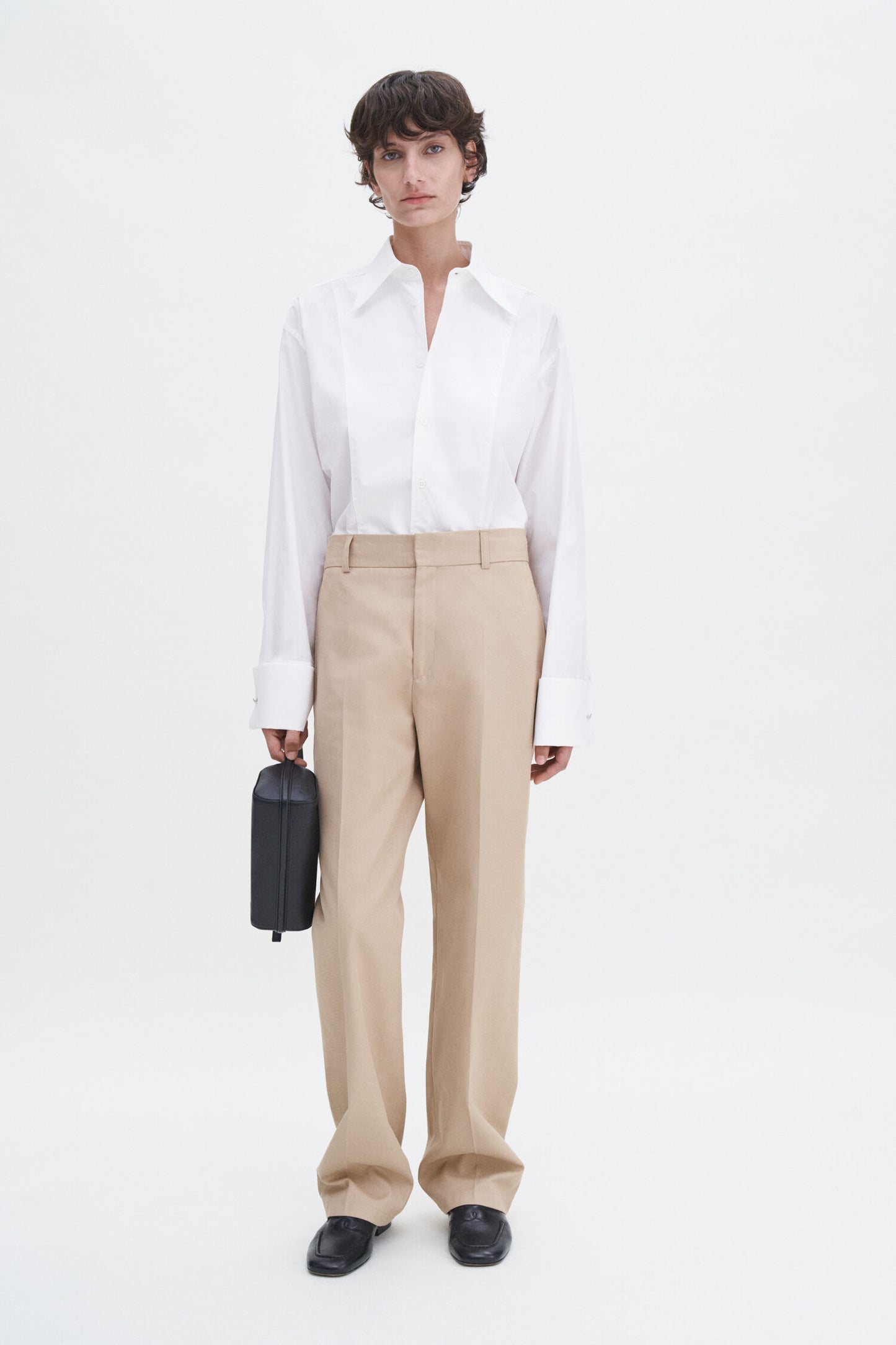 Tuxedo shirt