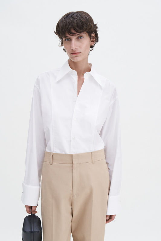 Tuxedo shirt