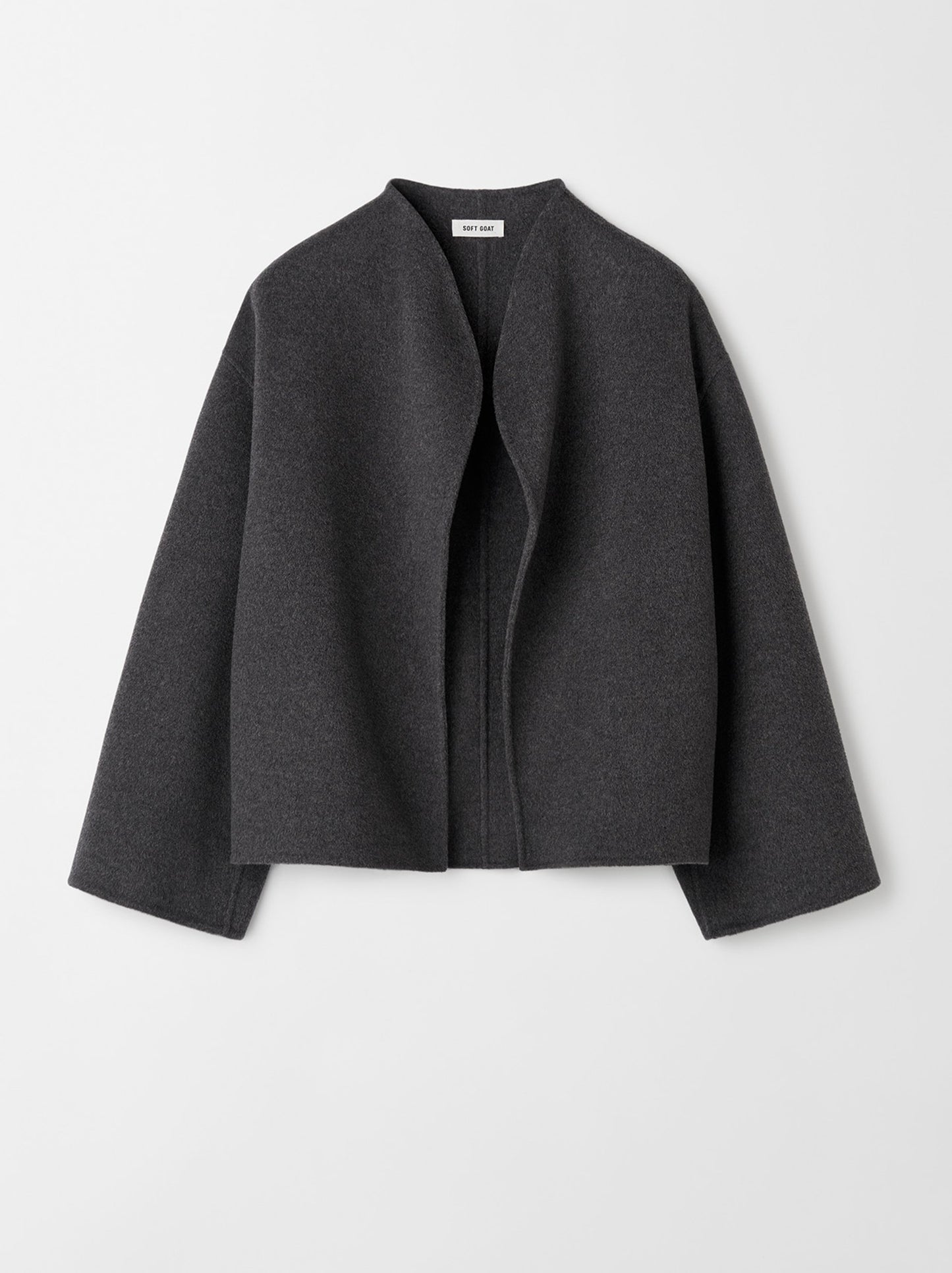 Short jacket dark grey