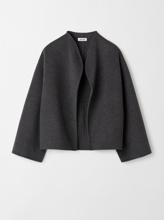 Short jacket dark grey