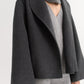 Short jacket dark grey