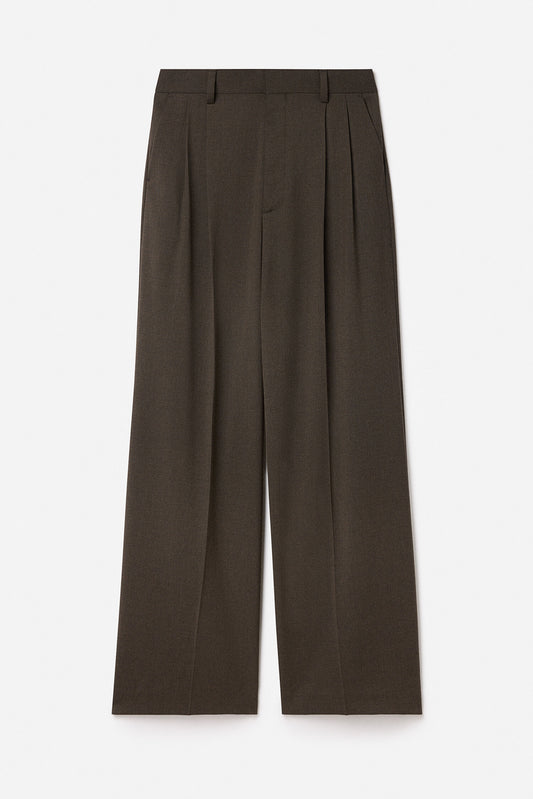 Darcey wool trousers