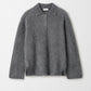 Brushed cashmere polo shirt