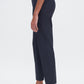 Emma cropped cool wool trouser dark navy