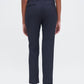 Emma cropped cool wool trouser dark navy