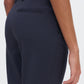 Emma cropped cool wool trouser dark navy