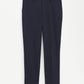 Emma cropped cool wool trouser dark navy