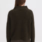 Mik yak dark khaki green size L