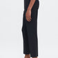 Emma cropped cool wool trouser black