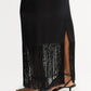 Fringe skirt