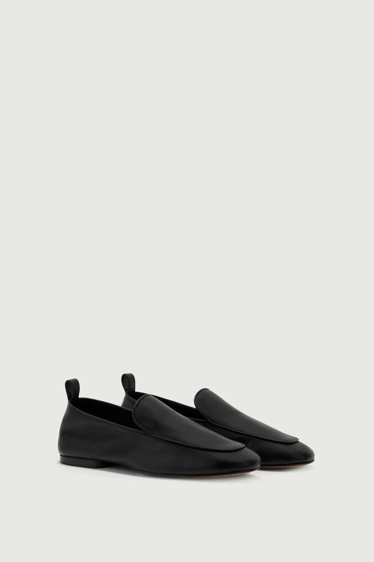 Soft leather loafers Nine