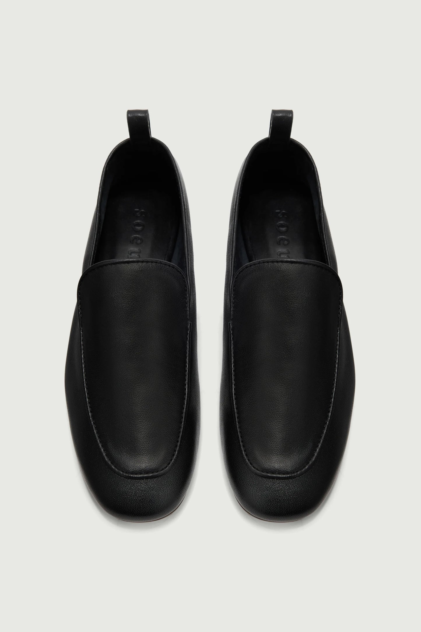 Soft leather loafers Nine