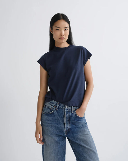 Bryce tee - dark teal