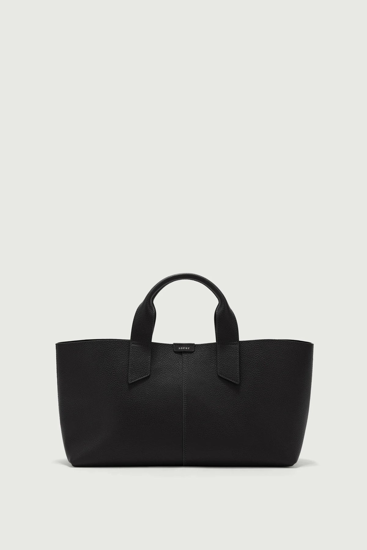 Suave bag - black grain