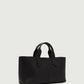 Suave bag - black grain