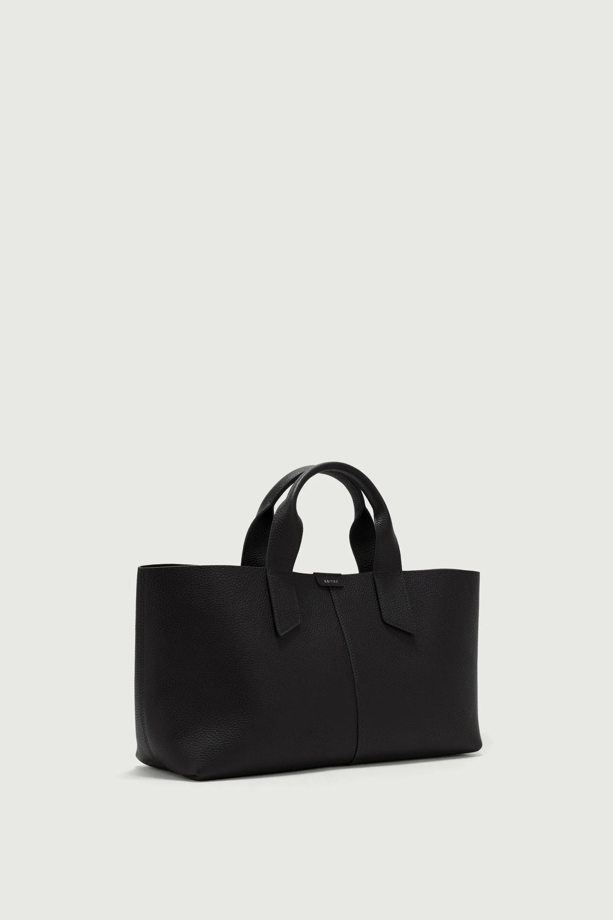 Suave bag - black grain