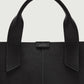 Suave bag - black grain