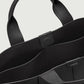 Suave bag - black grain