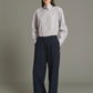Kobe trouser with cuff - navy