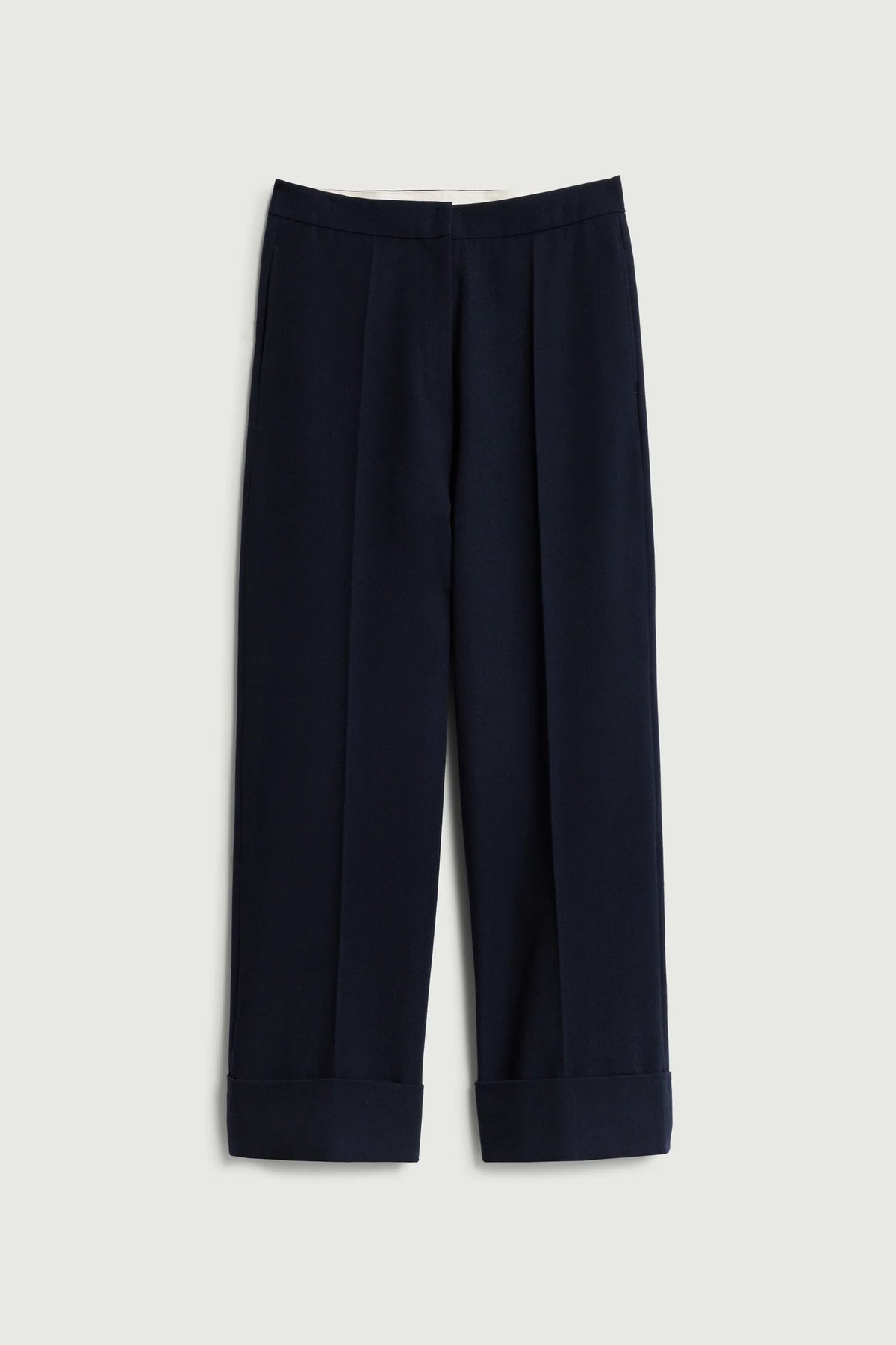 Kobe trouser with cuff - navy
