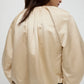 Silk blouse champagne