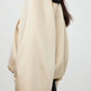 Silk blouse champagne