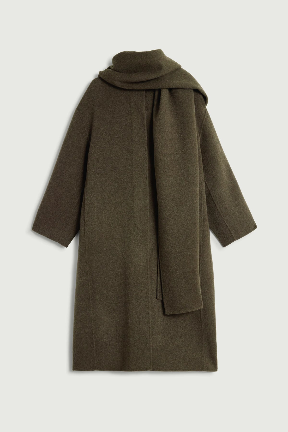 Finn Coat in Khaki