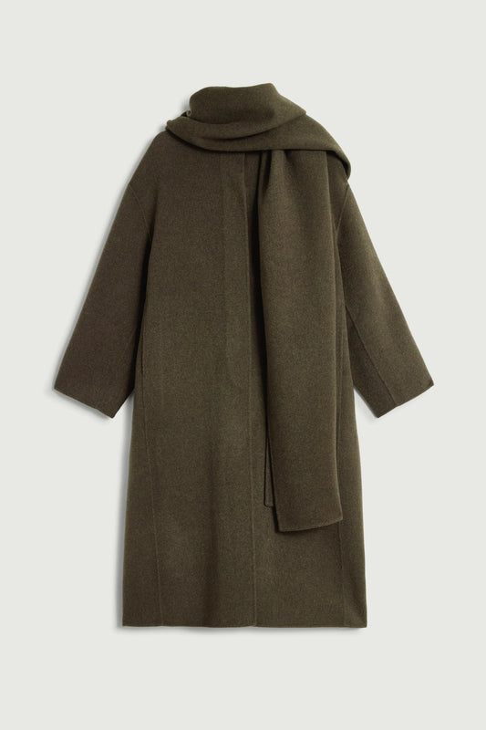 Finn Coat in Khaki
