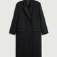 Jim Coat in Black