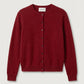 Roselle Cardigan in Red