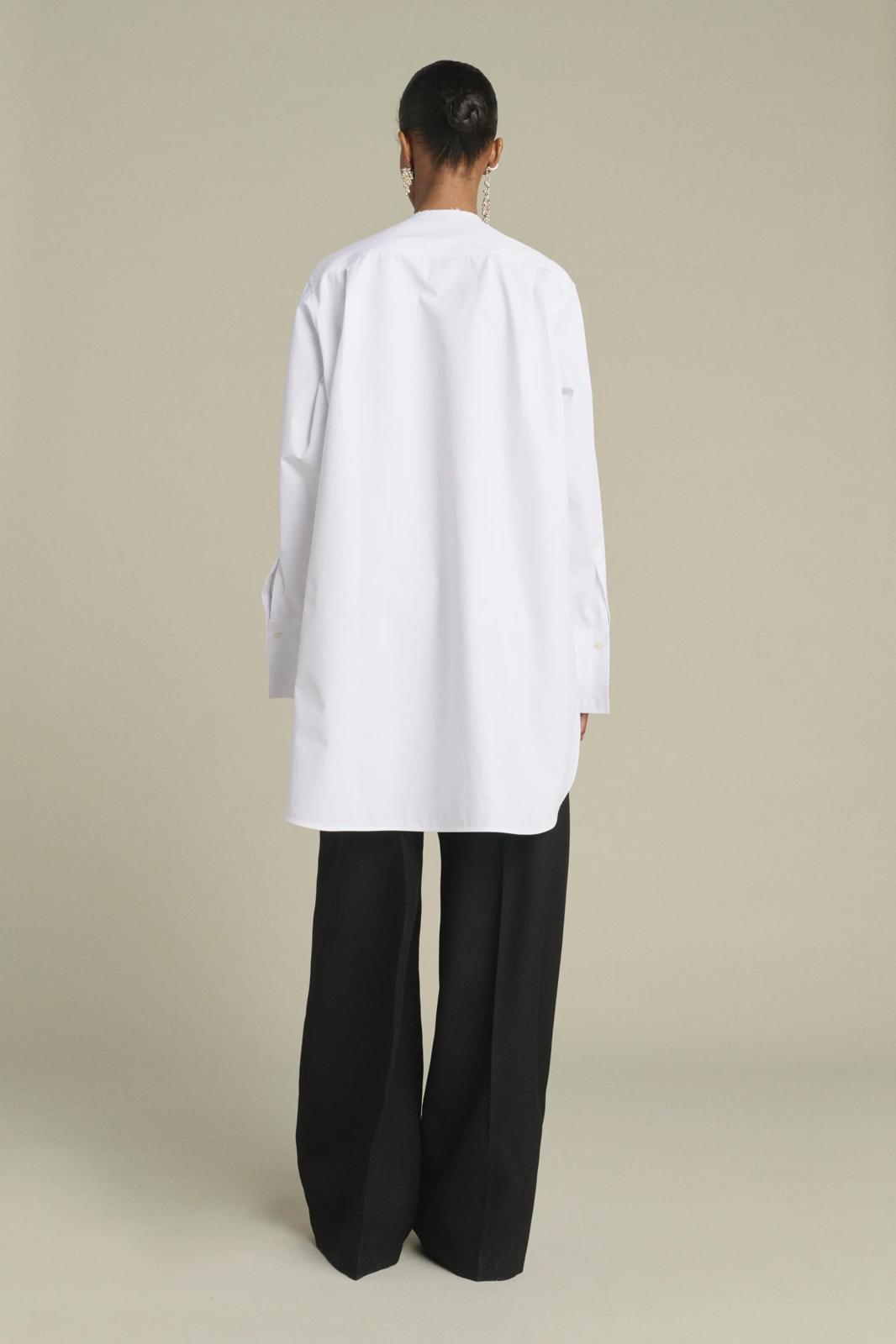 Liotta shirt with double cuffs