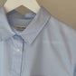 Cezane blue white stripe shirt